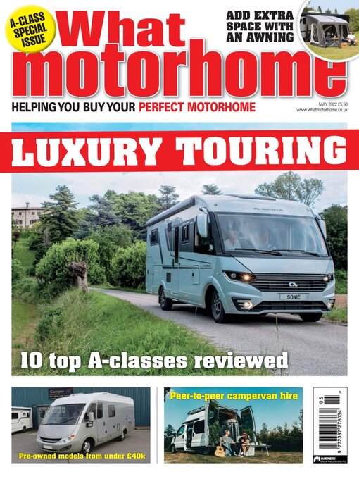 Title details for What Motorhome by Warners Group Publications Plc - Available